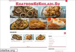 Sites similar to khatronkekhiladi.su