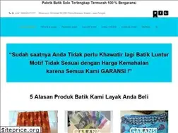 Sites similar to khattabatik.com