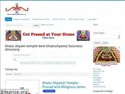 Sites similar to khatushyamtemple.com