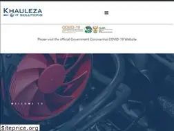 Sites similar to khauleza.co.za