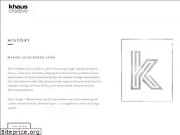 Sites similar to khaus.com
