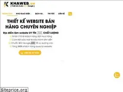 Sites similar to khaweb.vn