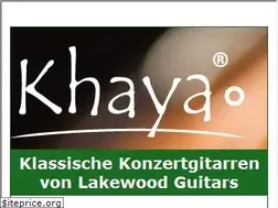 Sites similar to khaya-guitars.de