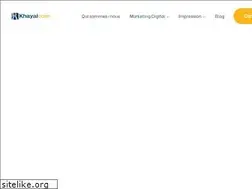 Sites similar to khayalcom.ma