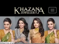 Sites similar to khazanajewellery.com