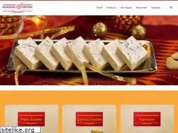 Sites similar to khazanamithai.com