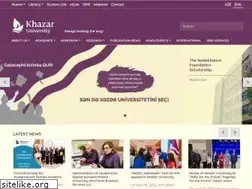 Sites similar to khazar.org