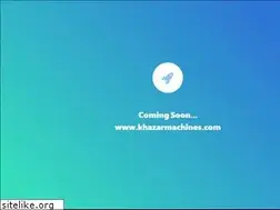 Sites similar to khazarmachines.ir