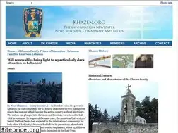 Sites similar to khazen.org
