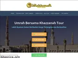 Sites similar to khazzanahtour.co.id