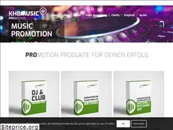 Sites similar to khb-musicpromotion.de