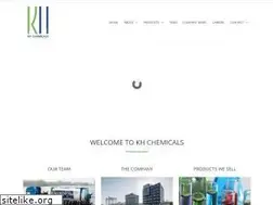 Sites similar to khchemicals.com