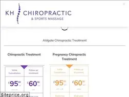 Sites similar to khchiropractic.com