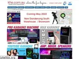 Sites similar to khe.com.au