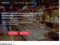 Sites similar to khedemni.com