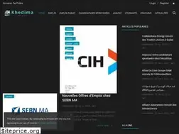 Sites similar to khedima.ma