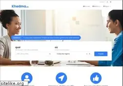 Sites similar to khedma.tn