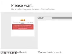 Sites similar to khedrlabs.com