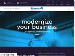 Sites similar to kheesoft.com