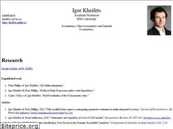 Sites similar to kheifets.github.io