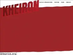 Sites similar to kheiron.fr