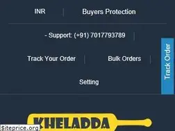 Sites similar to kheladda.in