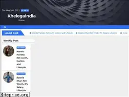 Sites similar to khelegaindia.com