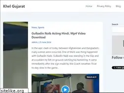 Sites similar to khelgujarat.org
