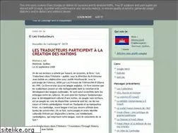 Sites similar to khemara-jati.blogspot.com