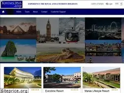 Sites similar to khemsons.com