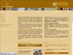 Sites similar to kheops-egyptologie.fr