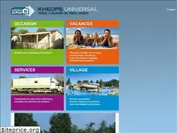 Sites similar to kheopsuniversal.fr