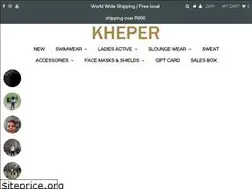 Sites similar to kheper.co.za