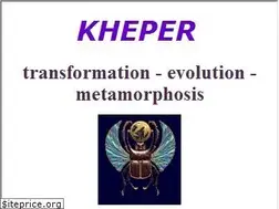 Sites similar to kheper.net