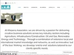 Sites similar to khepera-associates.com