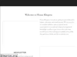 Sites similar to kheperu.org