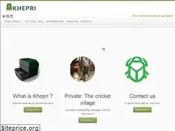 Sites similar to khepri.eu