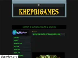 Sites similar to kheprigames.com