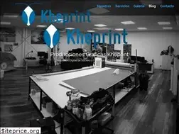 Sites similar to kheprint.cl