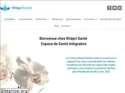 Sites similar to kheprisante.fr