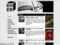 Sites similar to kher.cz