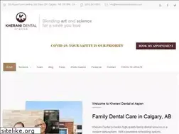 Sites similar to kheranidentalataspen.com