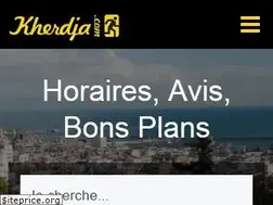 Sites similar to kherdja.com