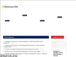 Sites similar to kherson.life