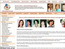 Sites similar to khersongirls.com