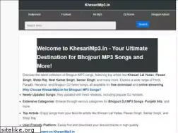 Sites similar to khesarimp3.in