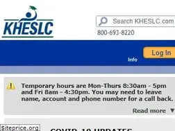 Sites similar to kheslc.com