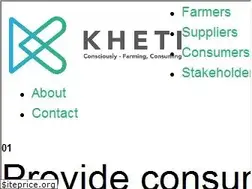 Sites similar to kheti.farm