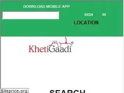 Sites similar to khetigaadi.com
