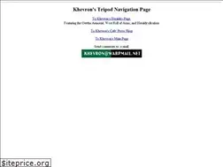 Sites similar to khevron.tripod.com